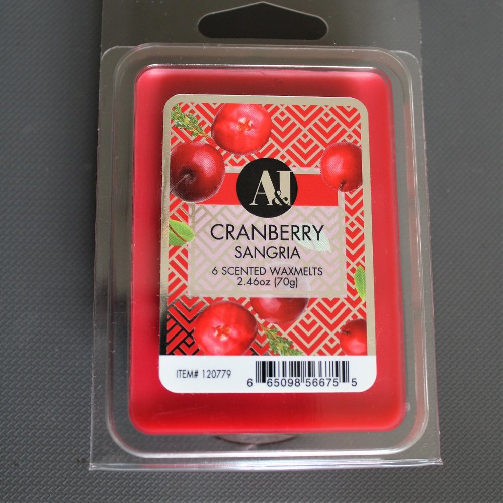 Cranberry Sangria Wax Melts